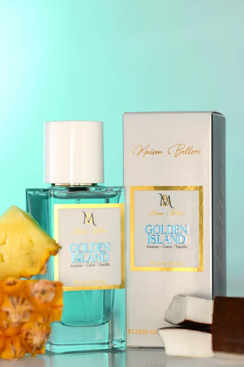 Parfum Golden Island